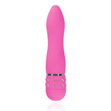Easytoys Mini Vibrator Glad - Roze - PlayForFun