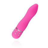 Easytoys Mini Vibrator Glad - Roze - PlayForFun