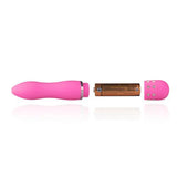 Easytoys Mini Vibrator Glad - Roze - PlayForFun