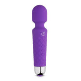 EasyToys Mini Wand Vibrator - Paars - PlayForFun