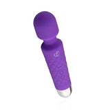 EasyToys Mini Wand Vibrator - Paars - PlayForFun