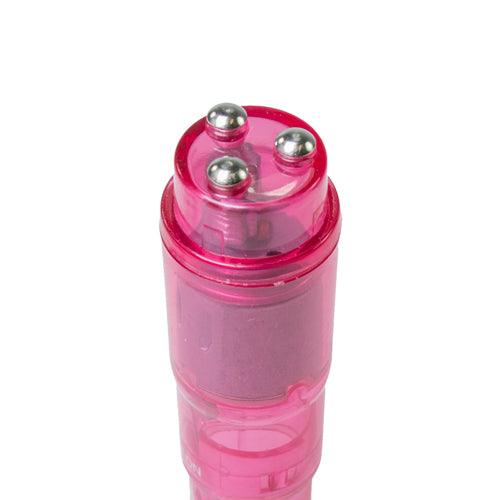 Easytoys Pocket Rocket - Roze - PlayForFun Easytoys Pocket Rocket - Roze - PlayForFun