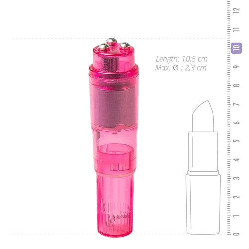 Easytoys Pocket Rocket - Roze - PlayForFun Easytoys Pocket Rocket - Roze - PlayForFun