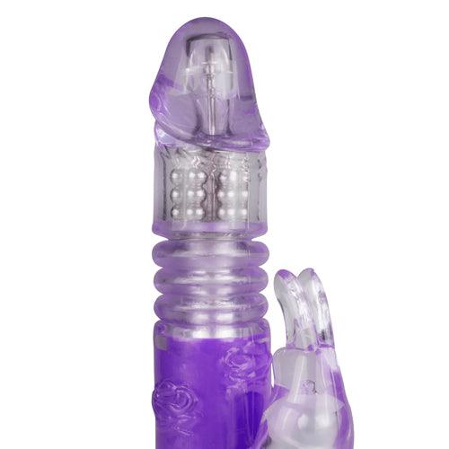EasyToys Rabbit Vibrator - Paars - PlayForFun EasyToys Rabbit Vibrator - Paars - PlayForFun