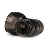 EasyToys Wand Collection – Opzetstuk Met Masturbator - Zwart - PlayForFun