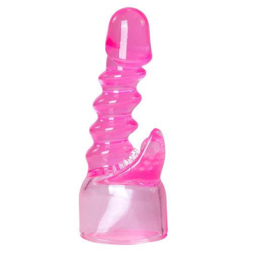 EasyToys Wand Collection – Opzetstuk Voor Clitoris Stimulatie - Roze - PlayForFun
