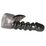 EasyToys Wand Collection – Opzetstuk Voor Clitoris Stimulatie - Zwart - PlayForFun