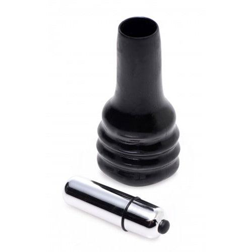 Eikel Vibrator Met Nopjes - PlayForFun Eikel Vibrator Met Nopjes - PlayForFun
