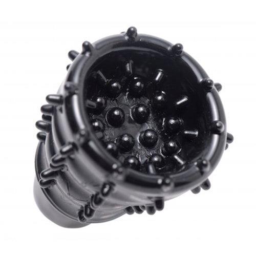 Eikel Vibrator Met Nopjes - PlayForFun Eikel Vibrator Met Nopjes - PlayForFun