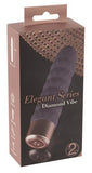 Elegant Diamond Vibe Vibrator - PlayForFun