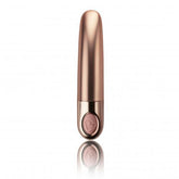 Ellipse - Mini Bullet Vibrator - Dusk Pink - PlayForFun
