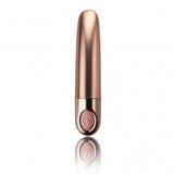 Ellipse - Mini Bullet Vibrator - Dusk Pink - PlayForFun