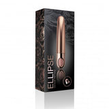 Ellipse - Mini Bullet Vibrator - Dusk Pink - PlayForFun