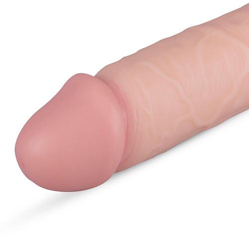 Elvin Realistische Dildo Met Balzak - 21 cm - PlayForFun Elvin Realistische Dildo Met Balzak - 21 cm - PlayForFun