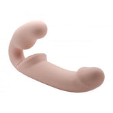 Evoke Opblaasbare en Vibrerende Strapless Strap-on - PlayForFun