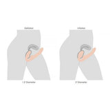 Evoke Opblaasbare en Vibrerende Strapless Strap-on - PlayForFun