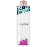Exotiq Body To Body Verwarmende Massageolie - 500 ml - PlayForFun