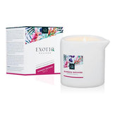 Exotiq Massagekaars Bamboe Orchideeën - 200g - PlayForFun