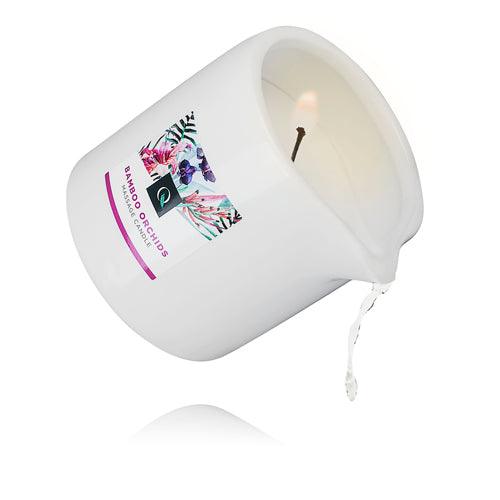 Exotiq Massagekaars Bamboe Orchideeën - 200g - PlayForFun Exotiq Massagekaars Bamboe Orchideeën - 200g - PlayForFun