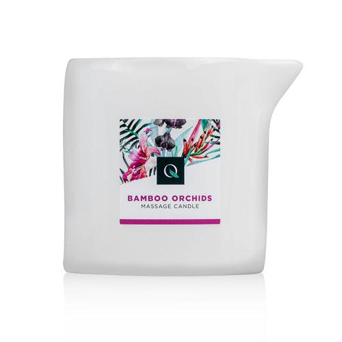Exotiq Massagekaars Bamboe Orchideeën - 200g - PlayForFun Exotiq Massagekaars Bamboe Orchideeën - 200g - PlayForFun