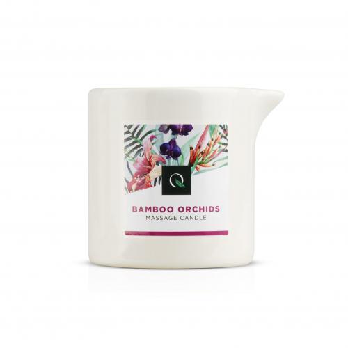 Exotiq Massagekaars Bamboe Orchideeën - 60g - PlayForFun Exotiq Massagekaars Bamboe Orchideeën - 60g - PlayForFun
