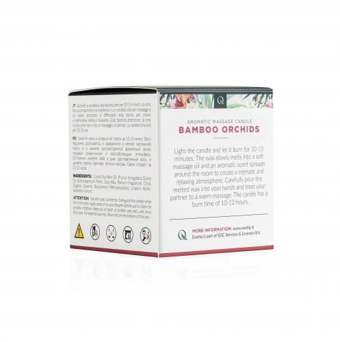 Exotiq Massagekaars Bamboe Orchideeën - 60g - PlayForFun Exotiq Massagekaars Bamboe Orchideeën - 60g - PlayForFun