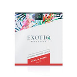 Exotiq Massagekaars Vanille Amber - 200g - PlayForFun