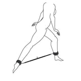 Expander Spreader Bar and Cuffs Set - PlayForFun