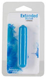 Extended Breeze Bullet Vibrator - Blauw - PlayForFun
