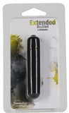 Extended Breeze Bullet Vibrator - Zwart - PlayForFun