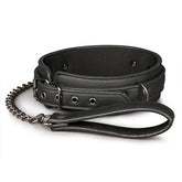 Fetish halsband met riem - PlayForFun