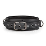 Fetish halsband met riem - PlayForFun