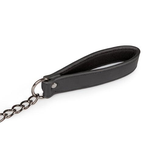 Fetish halsband met riem - PlayForFun Fetish halsband met riem - PlayForFun