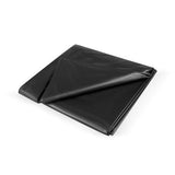 Feucht-Spielwiese Laklaken 180 x 260 - Zwart - PlayForFun