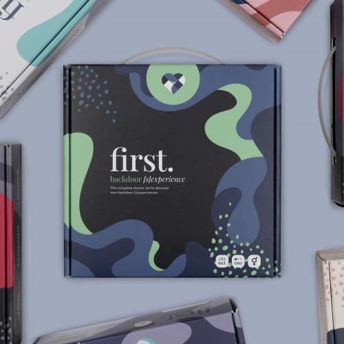 First. Backdoor [S)Experience Starter Set - PlayForFun First. Backdoor [S)Experience Starter Set - PlayForFun