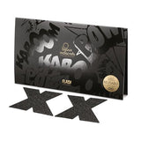 Flash Cross Tepelstickers - Zwart - PlayForFun