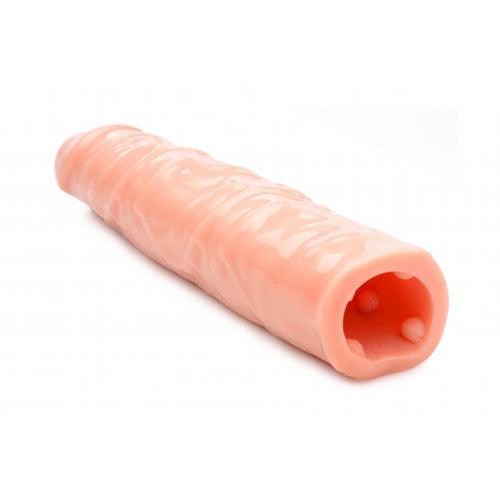 Flesh Penis Enhancer Penissleeve - PlayForFun Flesh Penis Enhancer Penissleeve - PlayForFun