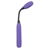 Flexibele bullet vibrator - paars - PlayForFun