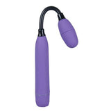 Flexibele bullet vibrator - paars - PlayForFun