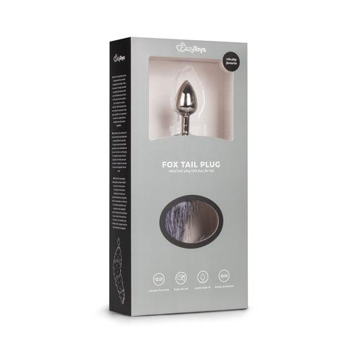 Fox Tail Plug - PlayForFun Fox Tail Plug - PlayForFun