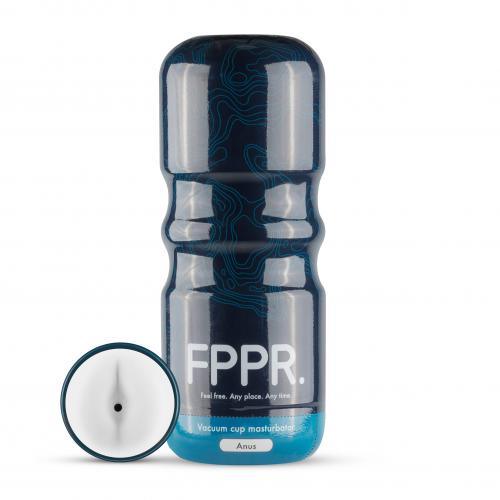 FPPR. Anus Masturbator - Wit - PlayForFun