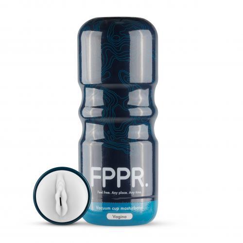 FPPR. Vagina Masturbator - Wit - PlayForFun