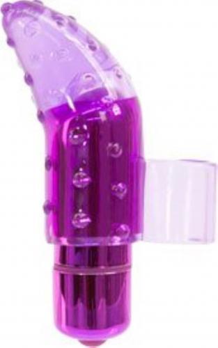 Frisky Vinger Vibrator Met Bullet - Paars - PlayForFun