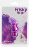 Frisky Vinger Vibrator Met Bullet - Paars - PlayForFun