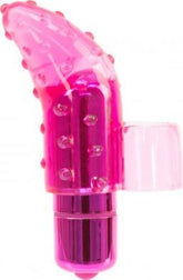 Frisky Vinger Vibrator Met Bullet - Roze - PlayForFun