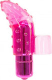 Frisky Vinger Vibrator Met Bullet - Roze - PlayForFun