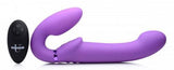 G-Pulse Vibrerende Strapless Strap-On - Paars - PlayForFun