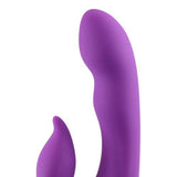 G-Spot en Clitoris Vibrator - Paars - PlayForFun