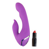 G-Spot en Clitoris Vibrator - Paars - PlayForFun
