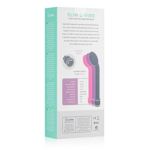 G-spot vibrator - paars - PlayForFun G-spot vibrator - paars - PlayForFun